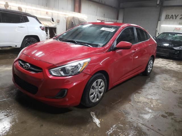 2017 Hyundai Accent SE