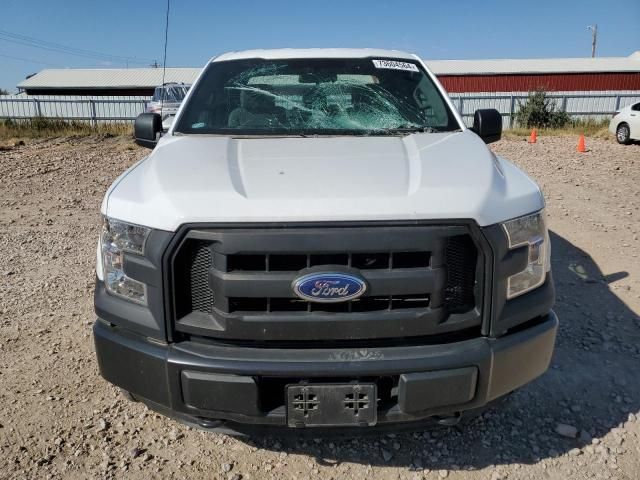 2016 Ford F150 Super Cab