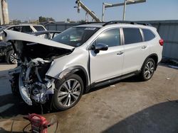 Salvage cars for sale at Kansas City, KS auction: 2021 Subaru Ascent Touring