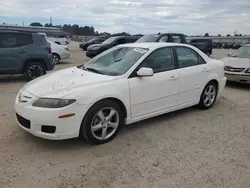 Salvage cars for sale at Harleyville, SC auction: 2008 Mazda 6 I