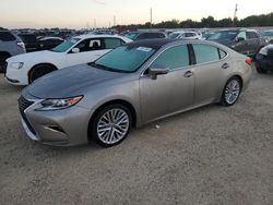 Salvage cars for sale at Arcadia, FL auction: 2016 Lexus ES 350