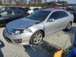 Salvage cars for sale from Copart China Grove, NC: 2011 Ford Fusion SE