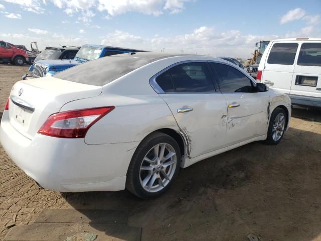 2009 Nissan Maxima S