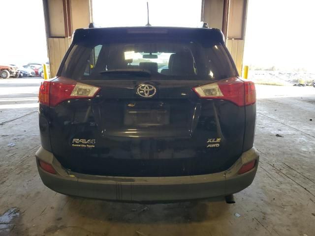 2015 Toyota Rav4 XLE