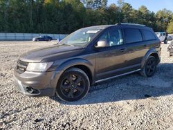 Dodge salvage cars for sale: 2018 Dodge Journey Crossroad