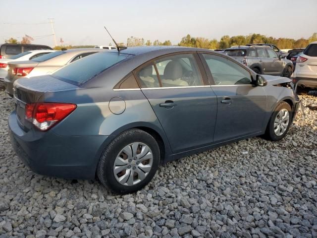 2012 Chevrolet Cruze LS