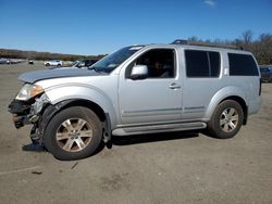 Carros salvage para piezas a la venta en subasta: 2008 Nissan Pathfinder S