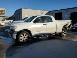 Salvage cars for sale at New Orleans, LA auction: 2008 Toyota Tundra Double Cab