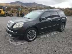 GMC Vehiculos salvage en venta: 2011 GMC Acadia Denali