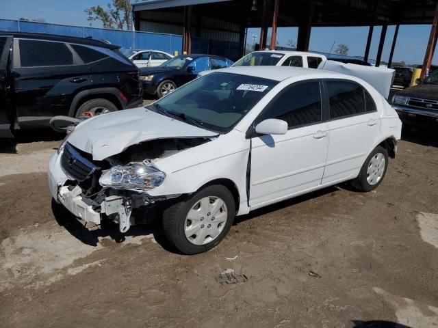 2006 Toyota Corolla CE