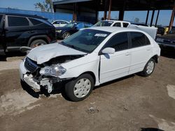 Toyota Corolla salvage cars for sale: 2006 Toyota Corolla CE