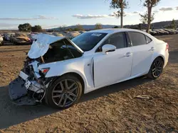 Salvage cars for sale at San Martin, CA auction: 2014 Lexus IS 250