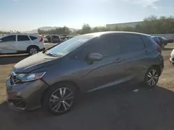 Salvage cars for sale at Las Vegas, NV auction: 2019 Honda FIT EX