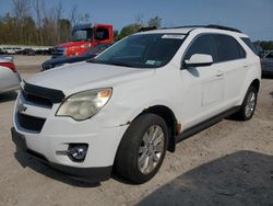 Chevrolet salvage cars for sale: 2011 Chevrolet Equinox LT