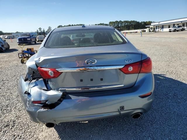 2015 Infiniti Q50 Base