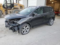 Salvage cars for sale at Columbia, MO auction: 2019 Ford Escape Titanium