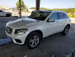 Salvage cars for sale at Gaston, SC auction: 2018 Mercedes-Benz GLC 300