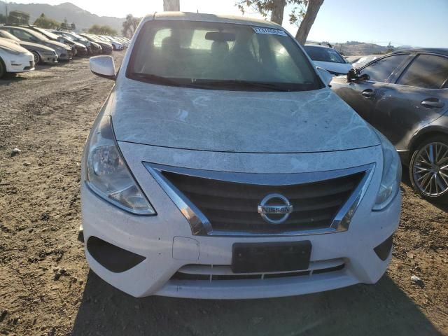 2016 Nissan Versa S