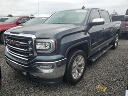 GMC salvage cars for sale: 2018 GMC Sierra C1500 SLT