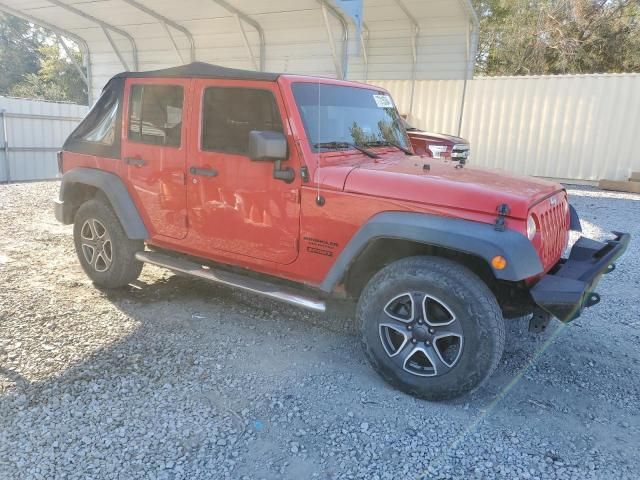 2015 Jeep Wrangler Unlimited Sport