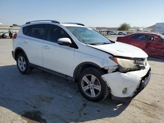 2013 Toyota Rav4 XLE