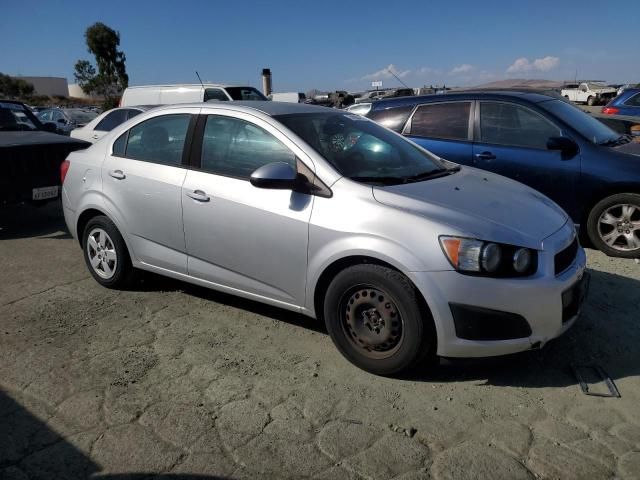 2015 Chevrolet Sonic LS