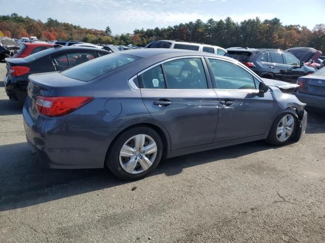 2017 Subaru Legacy 2.5I