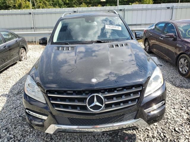 2013 Mercedes-Benz ML 350 4matic