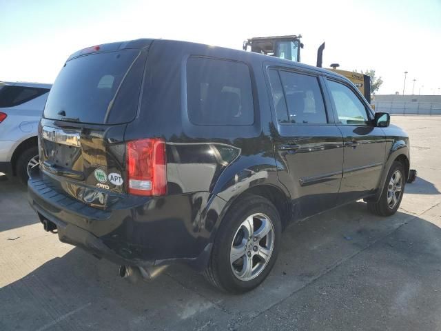 2012 Honda Pilot EXL