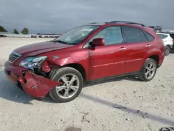 Salvage cars for sale at Indianapolis, IN auction: 2008 Lexus RX 400H