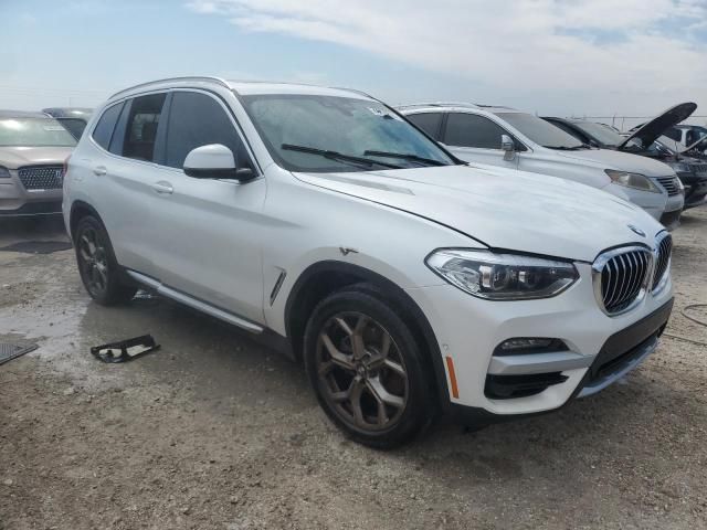 2021 BMW X3 SDRIVE30I