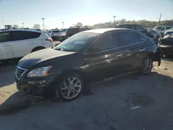 Nissan Sentra s salvage cars for sale: 2014 Nissan Sentra S