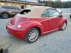 2008 Volkswagen New Beetle Convertible SE