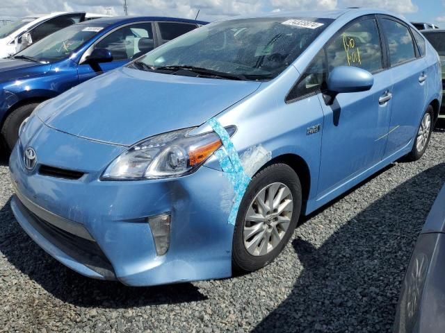 2012 Toyota Prius PLUG-IN