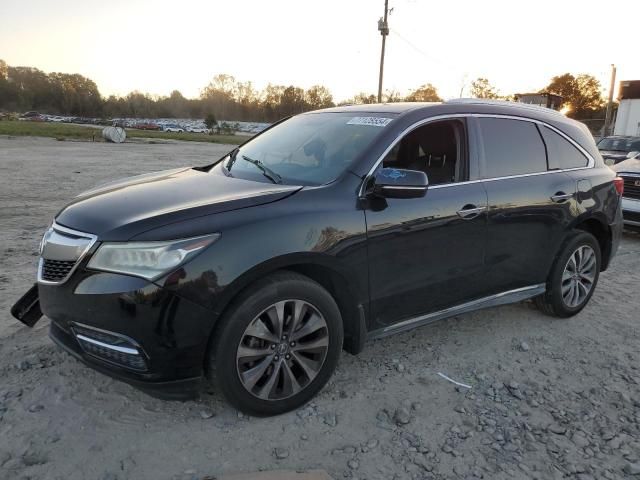 2014 Acura MDX Technology