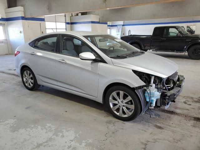 2012 Hyundai Accent GLS