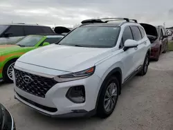 Carros dañados por inundaciones a la venta en subasta: 2020 Hyundai Santa FE Limited