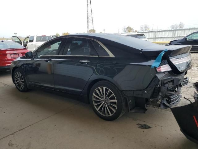 2017 Lincoln MKZ Select