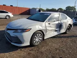 Toyota salvage cars for sale: 2023 Toyota Camry LE