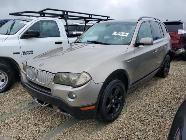 2007 BMW X3 3.0SI