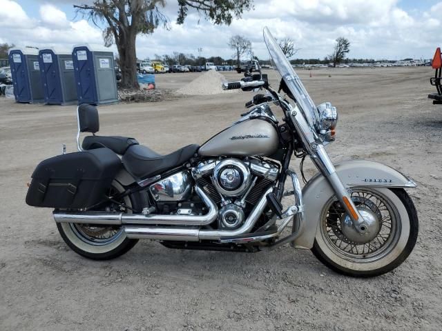 2018 Harley-Davidson Flde Deluxe