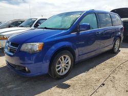 Dodge Vehiculos salvage en venta: 2020 Dodge Grand Caravan SXT