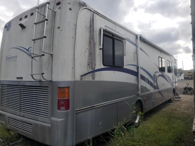 2000 Freightliner Chassis X Line Motor Home