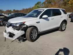 Land Rover salvage cars for sale: 2019 Land Rover Discovery Sport HSE