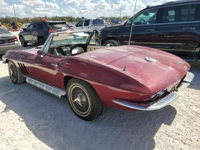 1966 Chevrolet Corvette