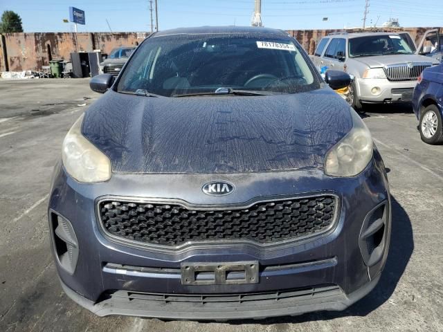 2017 KIA Sportage LX