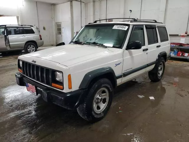 1997 Jeep Cherokee Sport