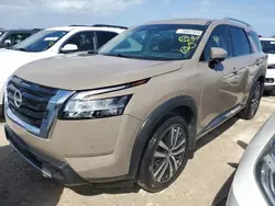 2023 Nissan Pathfinder Platinum en venta en Riverview, FL