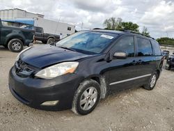 Toyota salvage cars for sale: 2008 Toyota Sienna CE