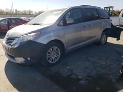 2017 Toyota Sienna XLE en venta en Fort Wayne, IN